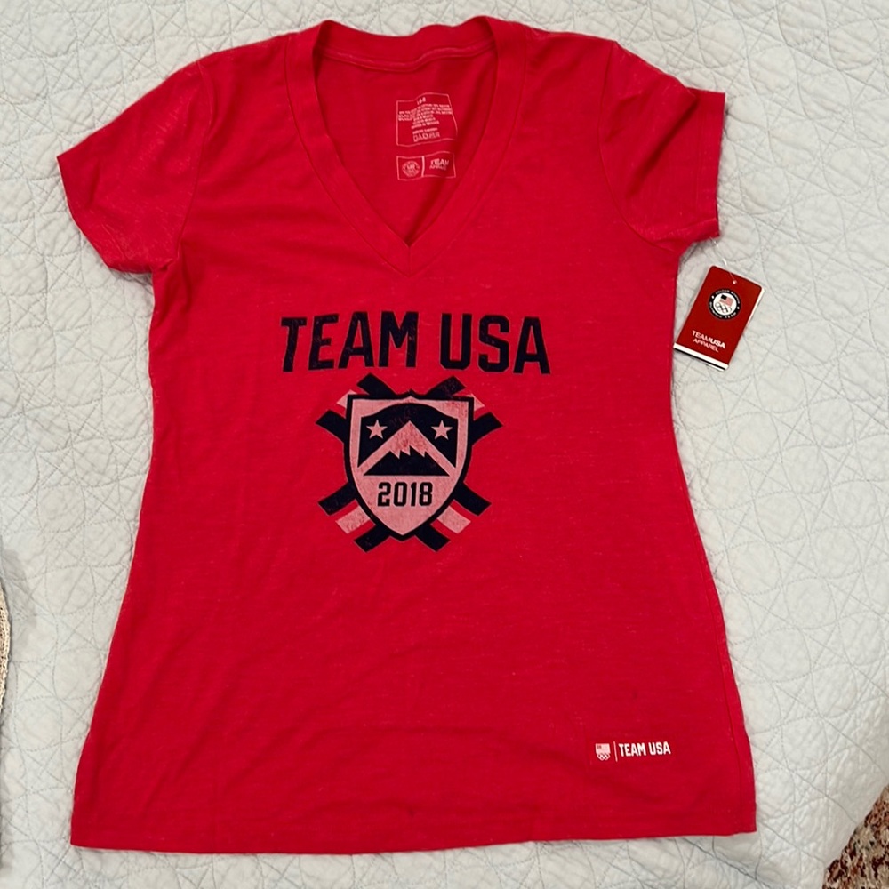 Team USA t-shirt, size L